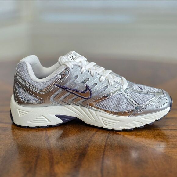 Nike Air Pegasus 2005 Chrome Photon Dust Women's 10 Silver Greige New HJ7310-025 - Picture 8 of 16